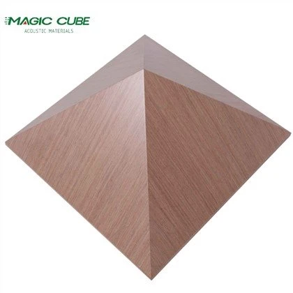 Akustisk Diffuser Absorber